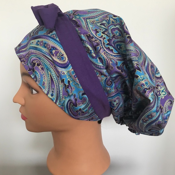 Scrub CAP/HAT *Reversible *Long Ties NWOT - Picture 1 of 14